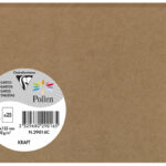 Clairefontaine kraftpapieren envelop C6, bruin