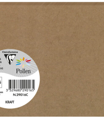 Clairefontaine kraftpapieren envelop C6, bruin