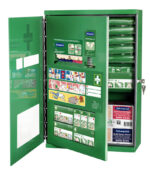 Cederroth Verbandkast 'Dubbele Deur', Gevuld