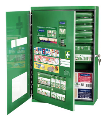 Cederroth Verbandkast 'Dubbele Deur', Gevuld