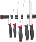 Snijmessenset 5-delig met magnetische houder