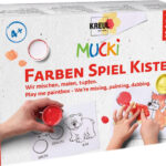 Vingerverf 'Dikkerige', set van 5 x 50 ml