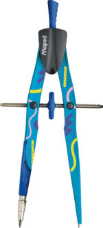 Maped passerdoos PRECISION SYSTEM met drie stuks, geassorteerd.