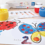 Vingerverfset 'Mucki' van Kreul