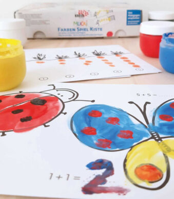 Vingerverfset 'Mucki' van Kreul