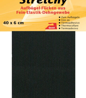 Rekbaar reparatielint, 400 x 60 mm, zwart