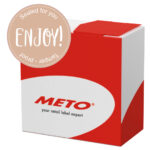 Verzegel-etiketten 'Geniet - Verzegeld voor jou'