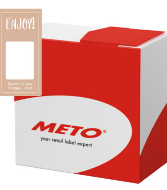 Verzegel-etiketten 'Geniet - Verzegeld voor jou'