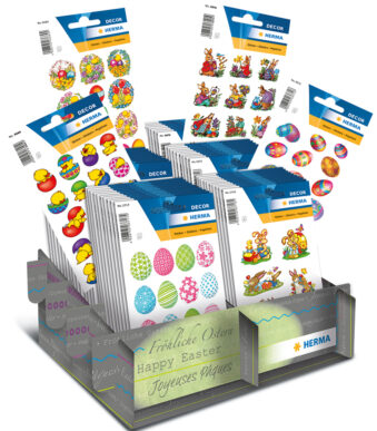 Herma Paassetikkers Classic, in displayverpakking