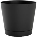 Plantenbak 'Orione', diameter: 190 mm, askleur