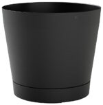 Plantenbak 'Orione', diameter: 190 mm, askleur