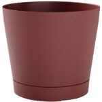 Terracotta plantenpot 'Orione', diameter 190 mm, zalmkleurig