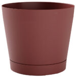 Terracotta plantenpot 'Orione', diameter 190 mm, zalmkleurig