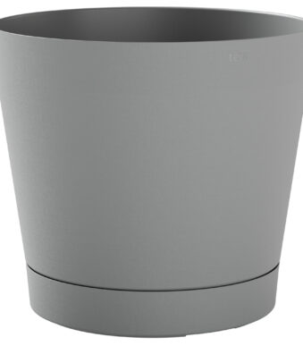 Sierplantenbak 'Orione', diameter: 190 mm, grijzig groen