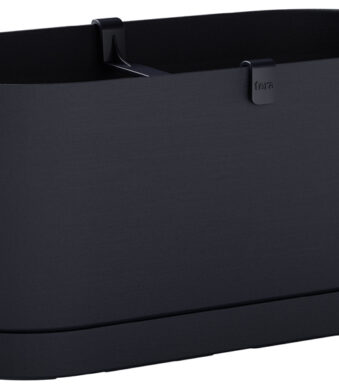 Bloembak 'Vega', breedte: 400 mm, overzees model.