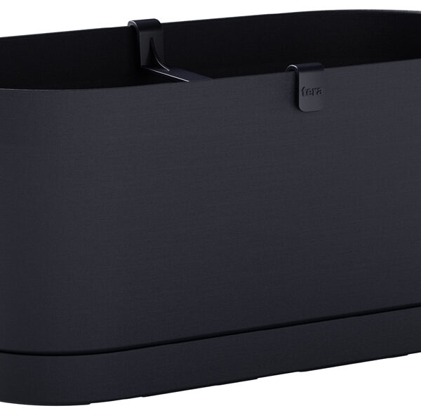 Bloembak 'Vega', breedte: 400 mm, overzees model.