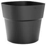 Plantenbak 'Andromeda', diameter 280 mm, ashkleur