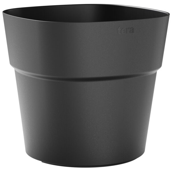 Plantenbak 'Andromeda', diameter 280 mm, ashkleur