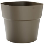 Teraplant pot 'Andromeda', diameter 280 mm, zandkleur