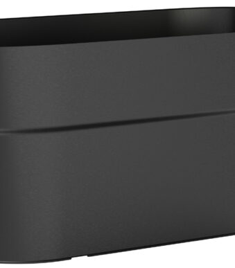 Plantenbak 'Sirio', breedte 780 mm, essenhout.