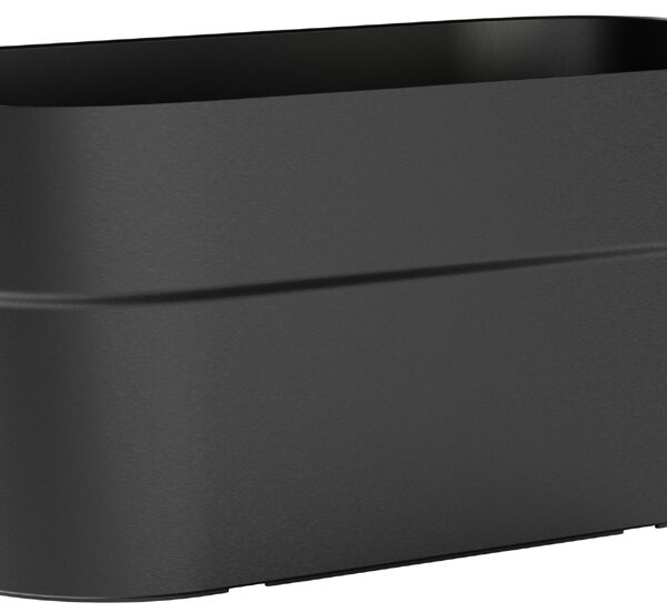 Plantenbak 'Sirio', breedte 780 mm, essenhout.