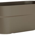 Plantbak 'Sirio', breedte: 780 mm, zandkleur.