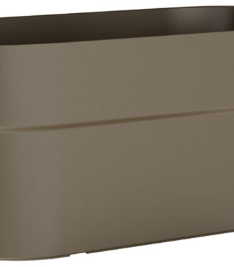 Plantbak 'Sirio', breedte: 780 mm, zandkleur.