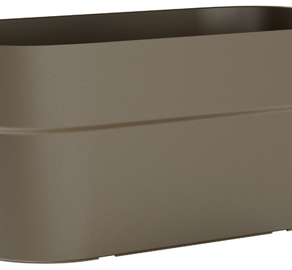 Plantbak 'Sirio', breedte: 780 mm, zandkleur.