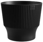 Plantenpot 'Mini', diameter: 130 mm, lichtgrijs