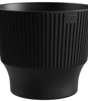 Plantenpot 'Mini', diameter: 130 mm, lichtgrijs