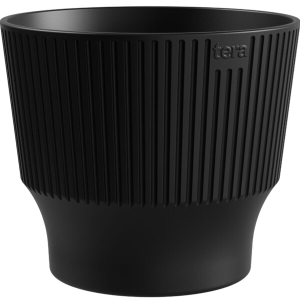 Plantenpot 'Mini', diameter: 130 mm, lichtgrijs