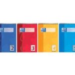 Gelijnd schrift A5-formaat met kopspiraal