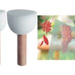 Marabu Stencilkwastjes, set van 3