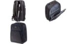LiGHTPAK Notebook-rugzak ´ECHO´, nylon, zwart