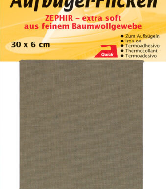 Kleiber strijklapjes van zuivelvilt, 300 x 60 mm, lichtbruin