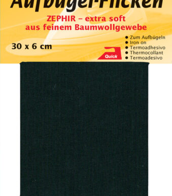 Lijmborgvliegroeden, 300 x 60 mm, zwart