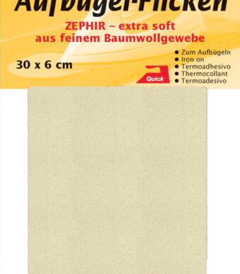 Kleiber Luchtkussen Reparatielappen, crème