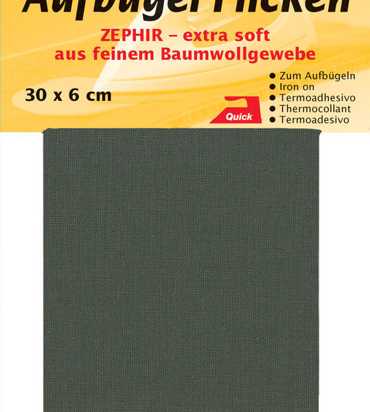 Kleiber Rietvezelstukken voor Opnaaibare Reparatielappen, 300 x 60 mm