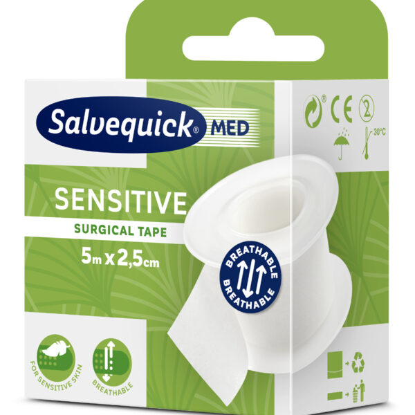 Pleisterband sensitief 25mm x 5m