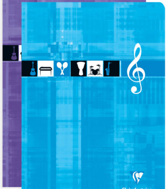 Clairefontaine Muziekschrift A4, 48 pagina's