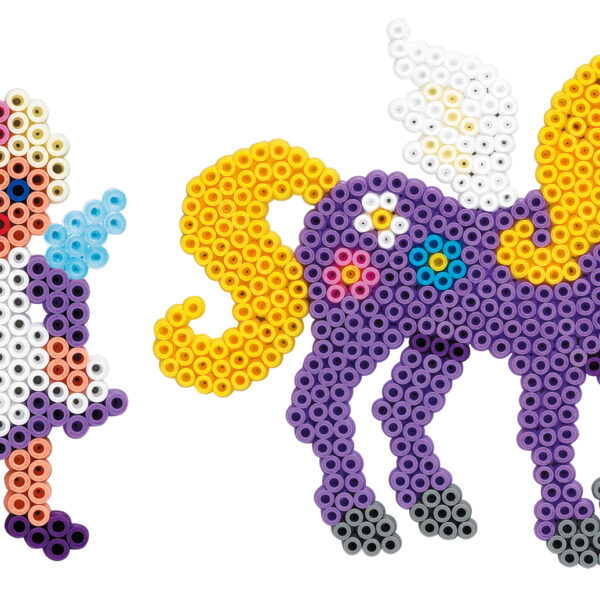 Hama kralen voor kinderen 'Betoverende paarden', geschenkverpakking