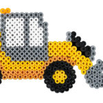 Hama strijkkralen midi 'Bouwvoertuigen', cadeauverpakking