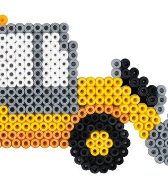 Hama strijkkralen midi 'Bouwvoertuigen', cadeauverpakking