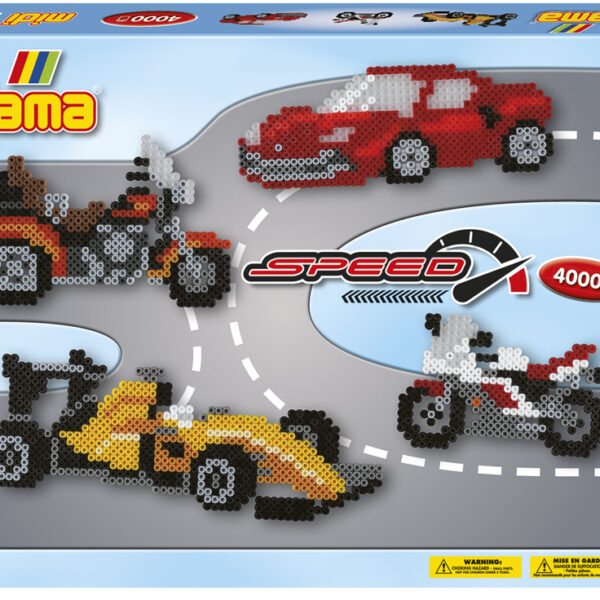 Hama kralen midi 'Speed', cadeau verpakking.