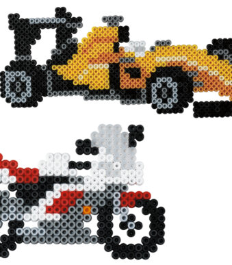 Hama kralen midi 'Speed', cadeau verpakking.