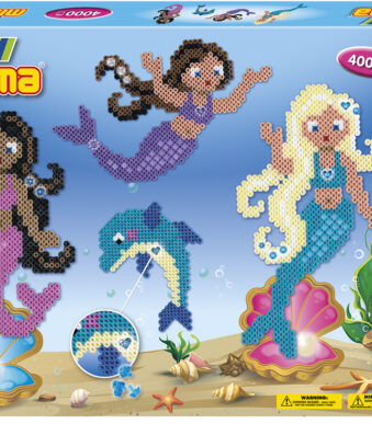 Kralenboxje 'Zeemeerminnen', cadeauverpakking