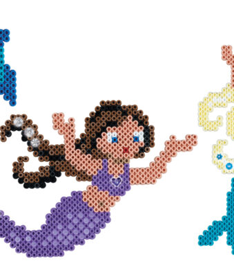 Kralenboxje 'Zeemeerminnen', cadeauverpakking