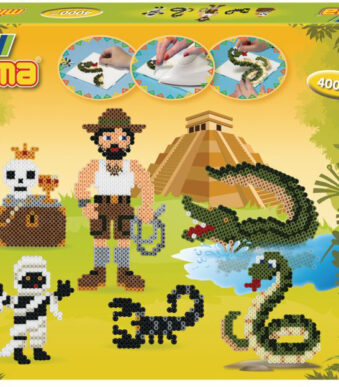 Kralenatelier Pastelkralen voor Avontuurparel, cadeauverpakking.