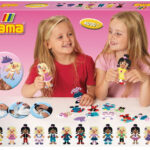 Hama Strijkkralen midi 'Aankleedpoppen', Cadeauverpakking