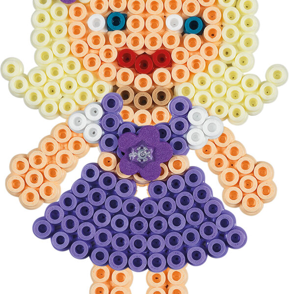 Hama Strijkkralen midi 'Aankleedpoppen', Cadeauverpakking